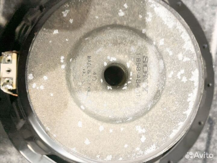 Сабвуфер sony xplod 1000w