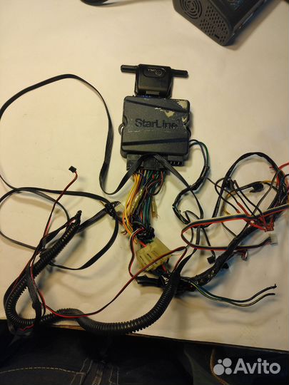 Сигнализация starline b6+спутник Reef GSM-3000