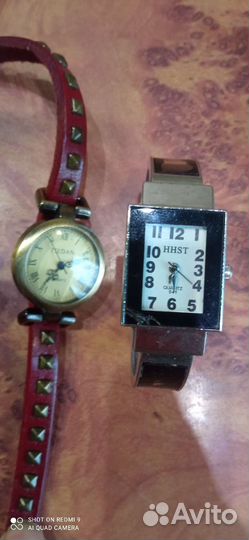 Часы разные