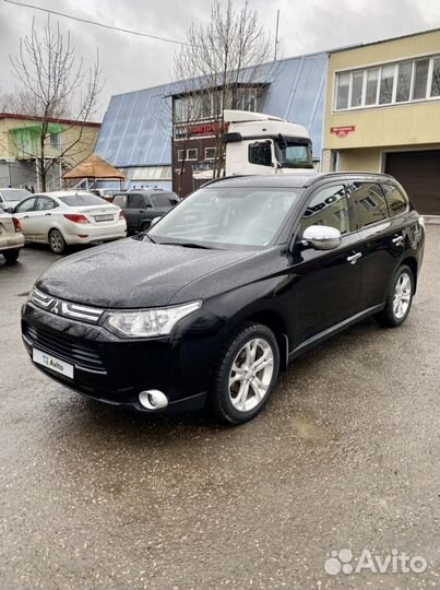 Mitsubishi Outlander 2.0 CVT, 2012, 125 000 км