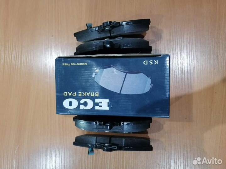 Колодки передние дисковые на Хендай Портер 1