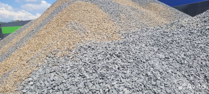 Щебень с доставкой 30 тонн