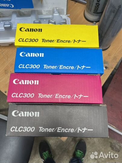 Canon clc300 тонер