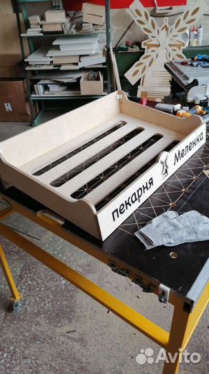 Лазерная резка, фрезерные работы чпу (не металлов)