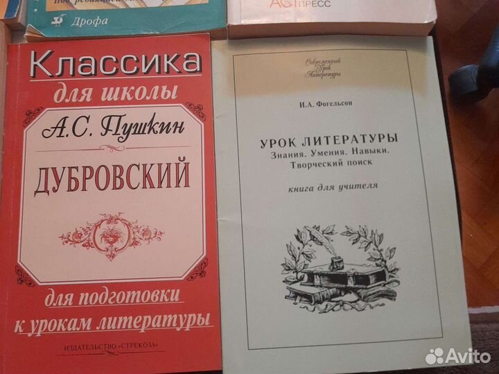 Книги по русскому языку литературе