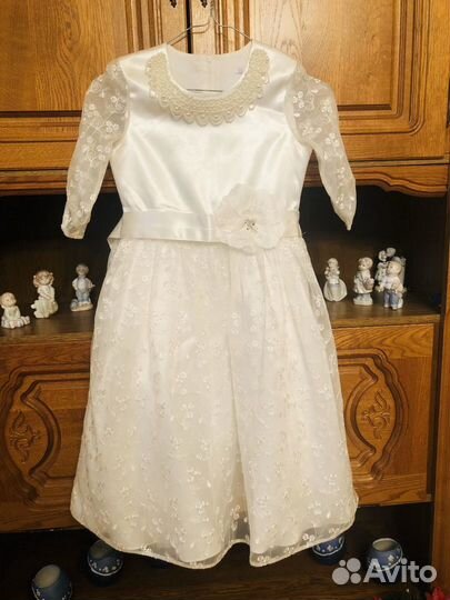 Праздничное платье Карамелли рост 122, 7-9 лет