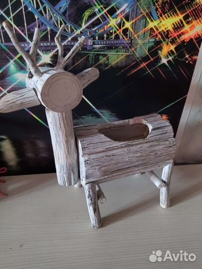 Подставка для цветов на подоконник