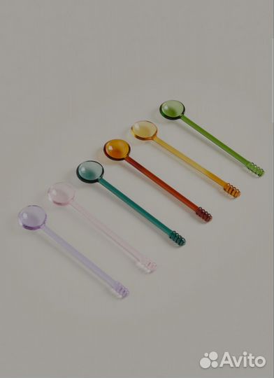 Набор десертных ложек Zara Home