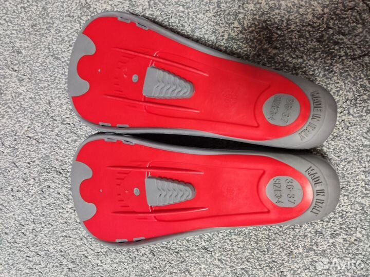 Ласты для плавания 36 37