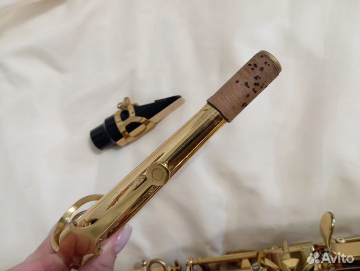 Саксофон альт бу