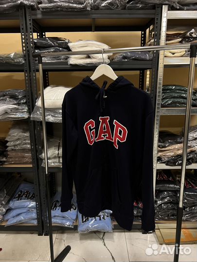 Зип-Худи GAP (Голубой и т.Синий)