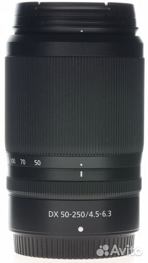 Объектив Nikon Z 50-250mm f/4.5-6.3 VR DX (S/N 200