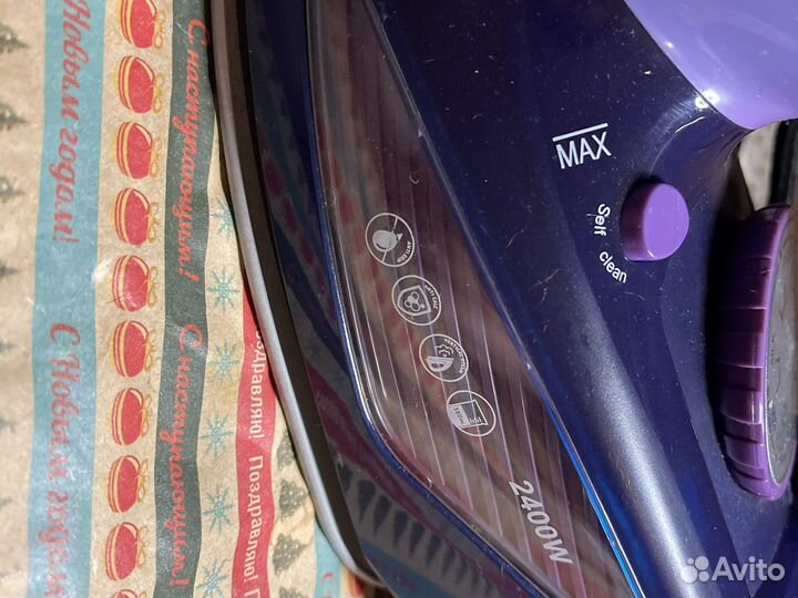 Утюг беспроводной