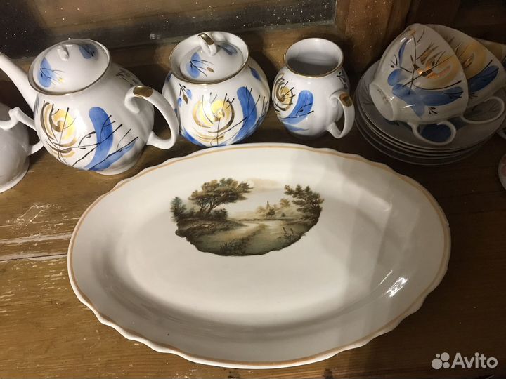 Посуда разная, Дулево, лфз и пр