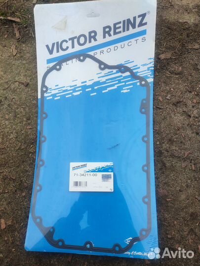 Прокладка поддона ауди а6с5 2.4 новая