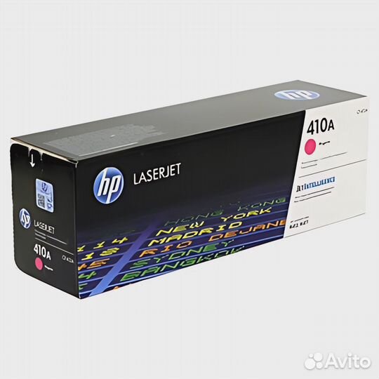 Картридж HP CF413A Magenta пурпурный оригинальный