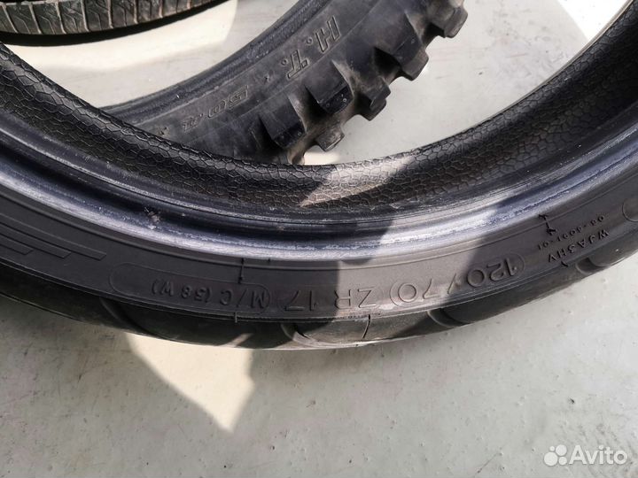 Michelin pilot power 120 70 17