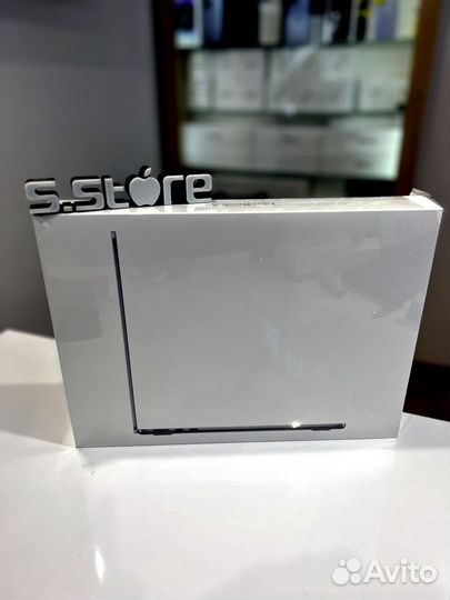 Новый Macbook Air 13 M2 8GB 256GB Midnight