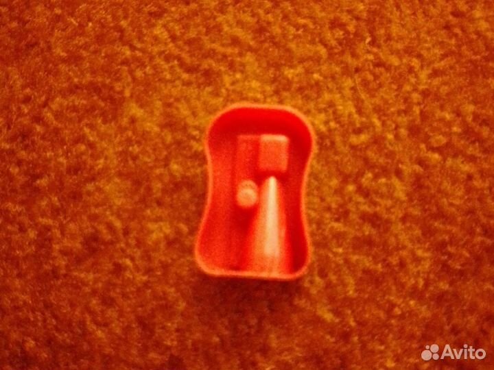 Точилка для карандашей розовая Тюмень