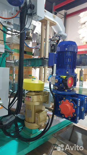 Автомат упаковка для сыпучих продуктов 25-50 кг