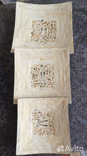 Тарелка декоративная Вьетнам