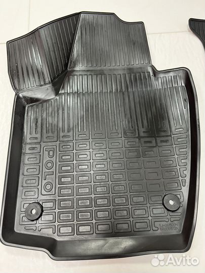 Резиновые коврики на автомобиль Volkswagen Polo