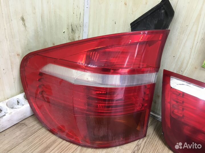 Фонари комплект E70 дорест