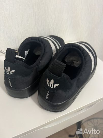 Кроссовки-кеды-слипоны Adidas puffylette оригинал