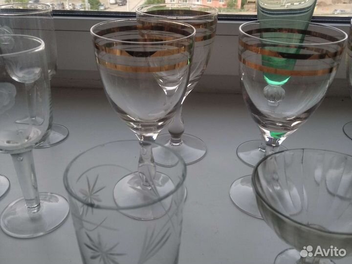 Бокалы СССР