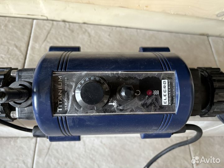 Проточный подогреватель бассейна