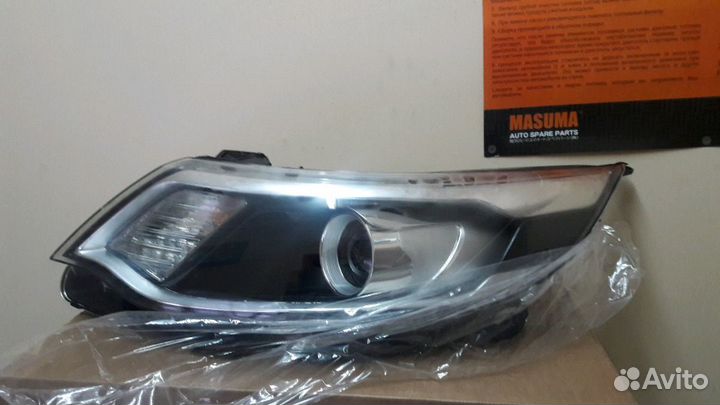 Фары линза Kia Rio рестайлинг