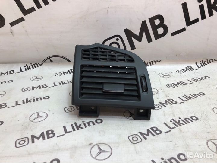 Воздуховод печки левый Mercedes Cl W216