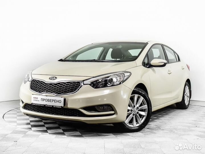 Kia Cerato 2.0 AT, 2014, 127 405 км