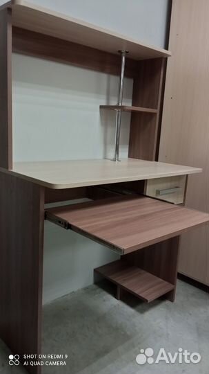 Стол компьютерный Дебют (новый)