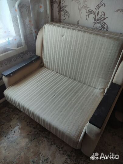 Диван кресло кровать бу
