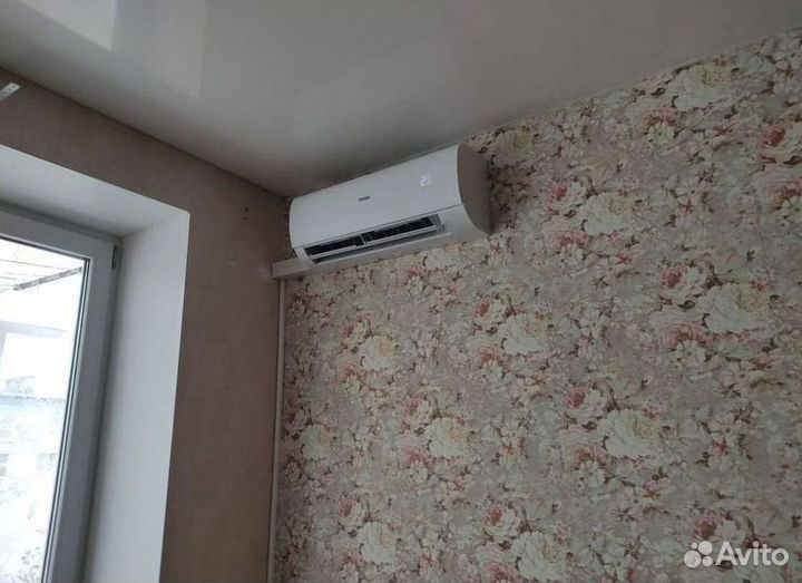 Сплит система с установкой