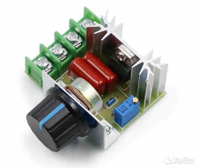 Регулятор напряжения мощности 2 кВт \ 220В
