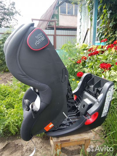 Детское автокресло britax romer king 2