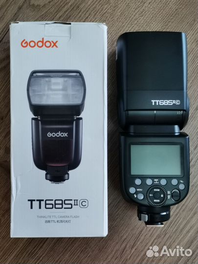 Вспышка Godox TT685II C/S для Canon или Sony