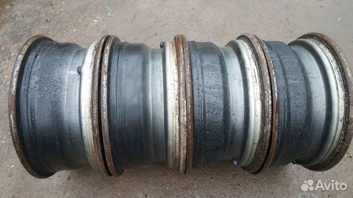 Штампованные диски оригинал vw passat b3 b4 golf 3