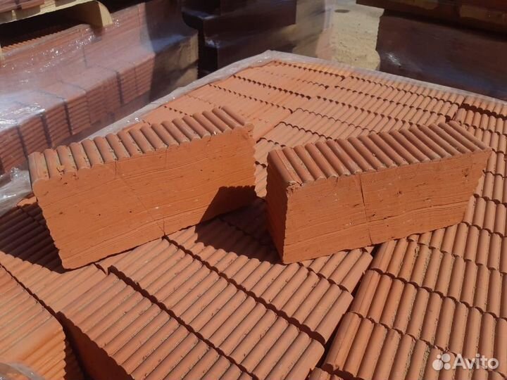 Купить кирпич красный