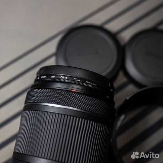 Canon RF 24-105 (+ бленда и CPL фильтр)