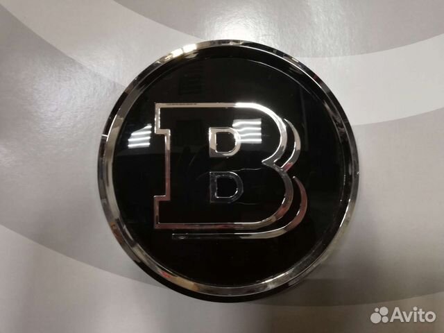 Знак решётки Mercedes-Benz Brabus