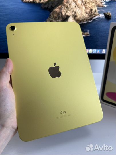 iPad 10 64gb yellow