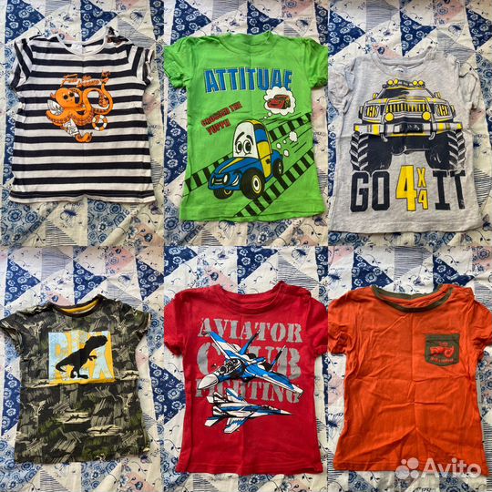 Большой пакет детской одежды 74-80-86-92