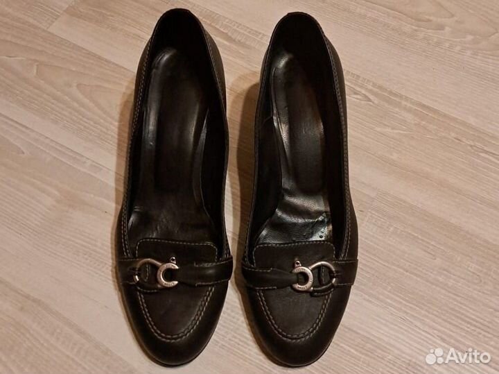 Туфли с пряжкой Bally 38,5