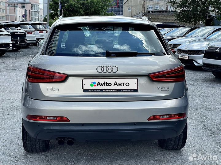 Audi Q3 2.0 AMT, 2013, 103 500 км