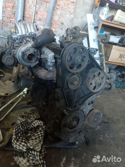 Двигатель AAZ турбо дизель Volkswagen Golf 3