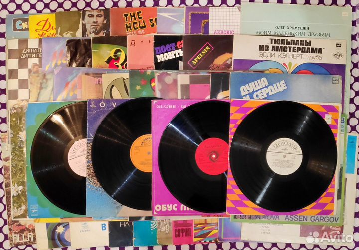 Виниловые пластинки, описание