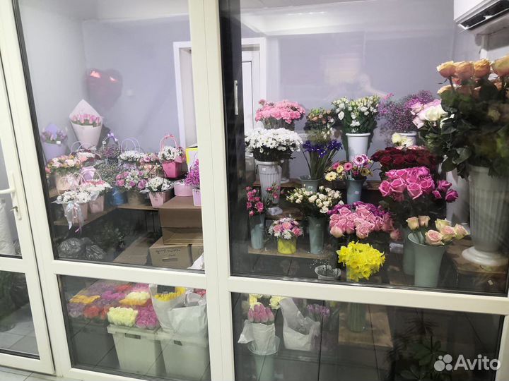 Цветочный магазин